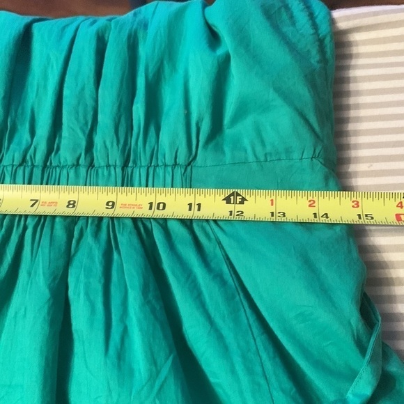 Green Speghetti strap Dress Size S - Picture 9 of 10